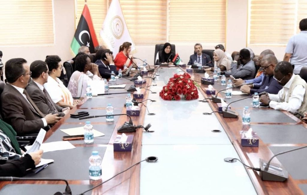 Coinciding With the Celebration of the Day of the African Child, Ministry of Education Highlights Its Efforts to Develop the Educational Environment