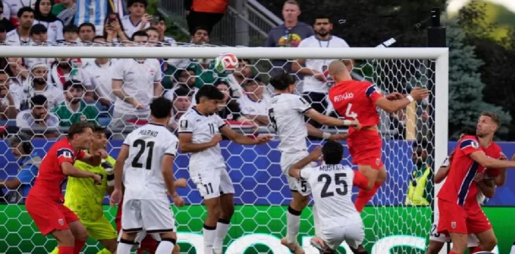 Iraq loses to Norway 4-0 in group nine opener Iraq loses to Norway 4-0 in group nine opener
