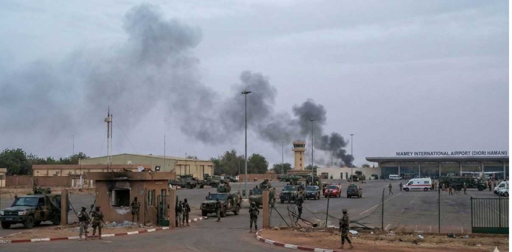 Niger Ministry of Defense Reveals Death and Injury Toll from Terrorist Attack Targeting Diori Hamani International Airport in Niamey Niger Ministry of Defense Reveals Death and Injury Toll from Terrorist Attack Targeting Diori Hamani International Airport in Niamey