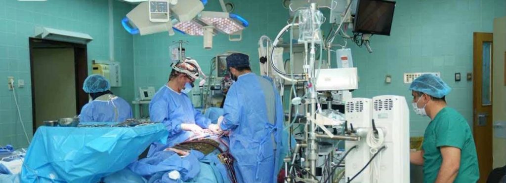 Open-heart surgeries continue at Tripoli University Hospital