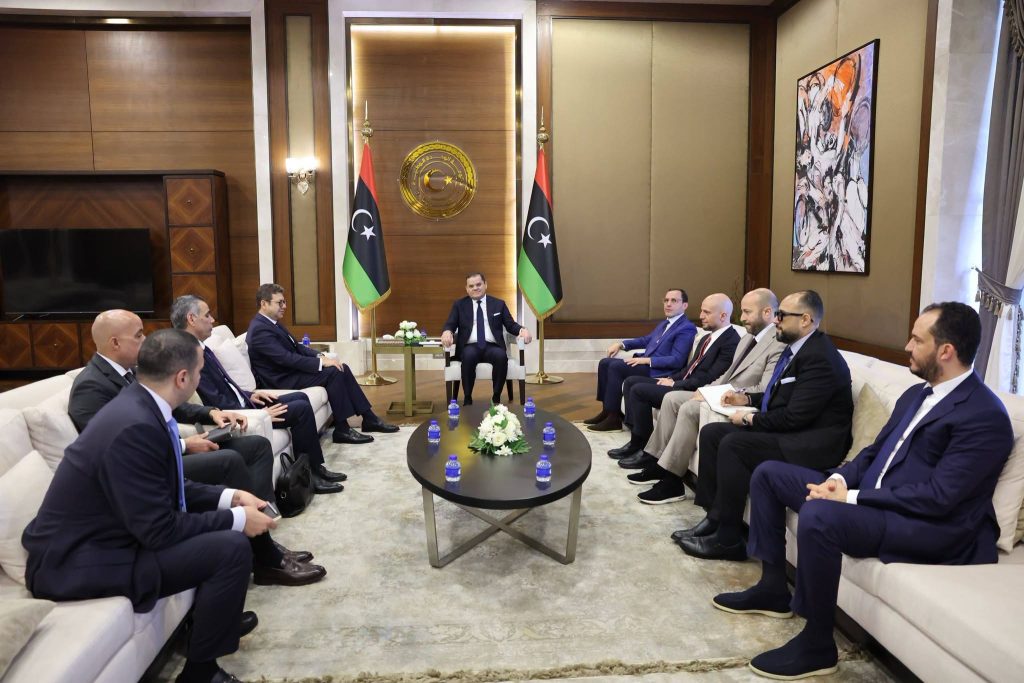 Dbeibah and Rashad Discuss Strengthening Libyan-Egyptian Cooperation and Supporting the Political Process in Tripoli