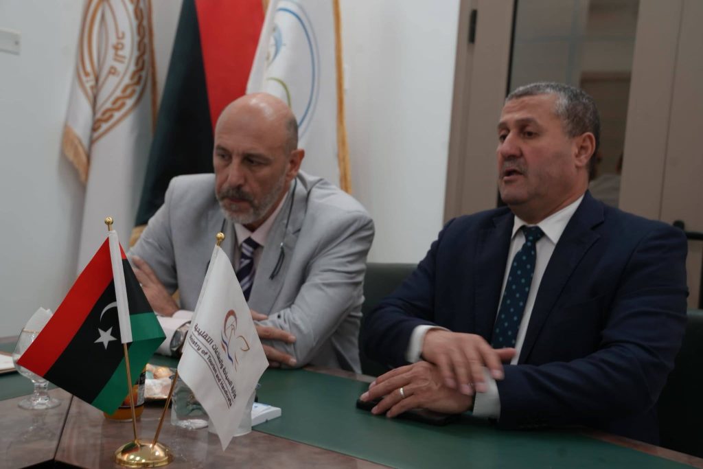 Tourism and Culture Ministries Discuss General Program for Launch of Cultural Tourism Caravan