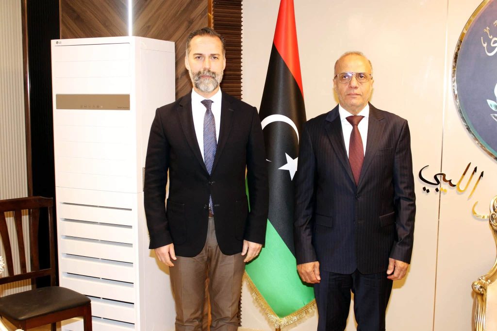 Al-Lafi and Turkish Ambassador Discuss Latest Political Developments and Military Institution Unification