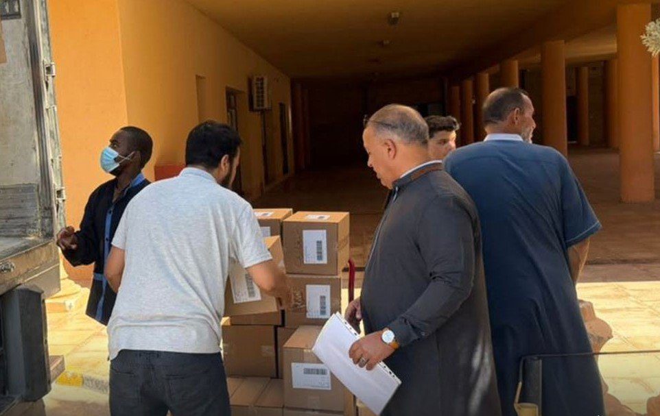 Cancer medications distributed to specialized medical centers in several municipalities Cancer medications distributed to specialized medical centers in several municipalities