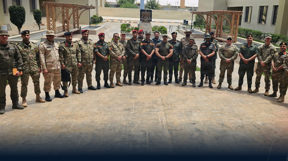 US Report: American Soldiers and Libyan Officers Exchange Military Expertise on a Monthly Basis US Report: American Soldiers and Libyan Officers Exchange Military Expertise on a Monthly Basis