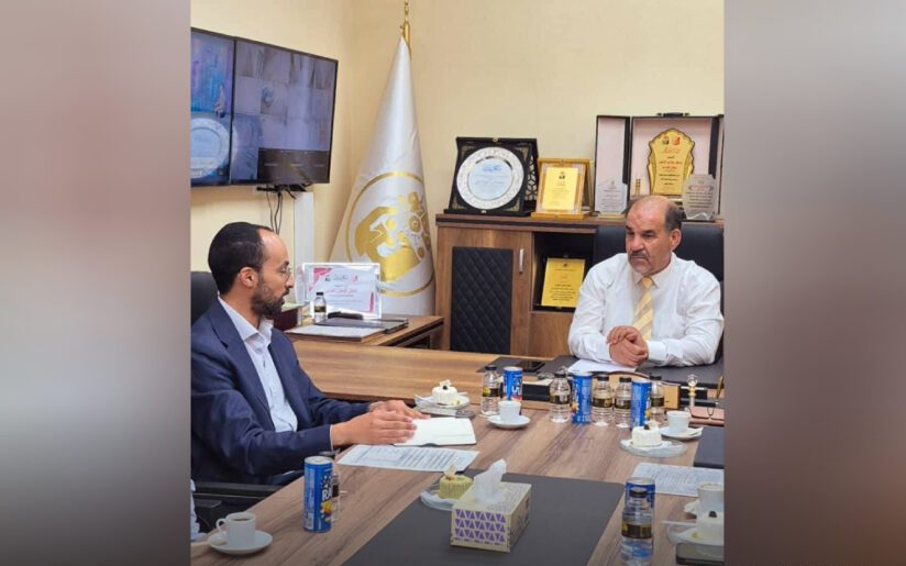 Khalifa International Foundation Discusses Supporting Training for Staff at Benghazi Autism Center Khalifa International Foundation Discusses Supporting Training for Staff at Benghazi Autism Center