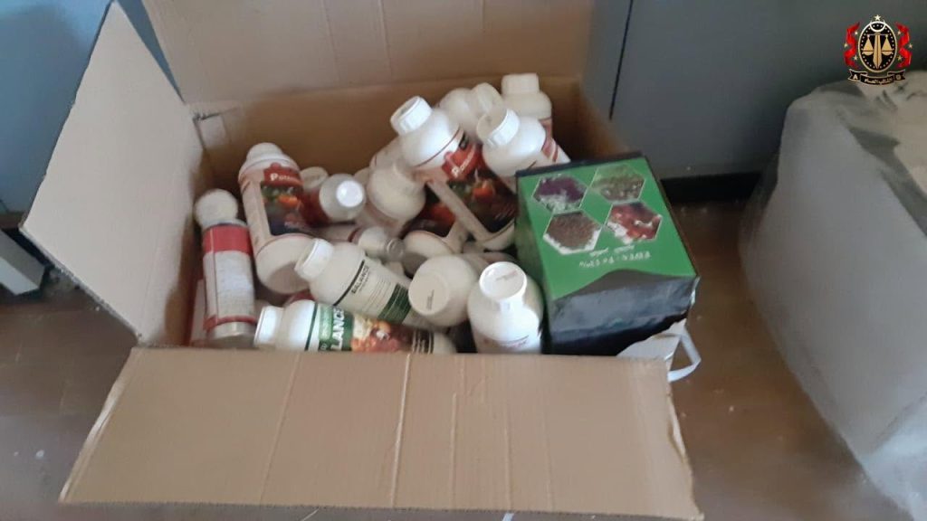 Sebha Prosecution: Seven Arrested for Possession of Banned Pesticides