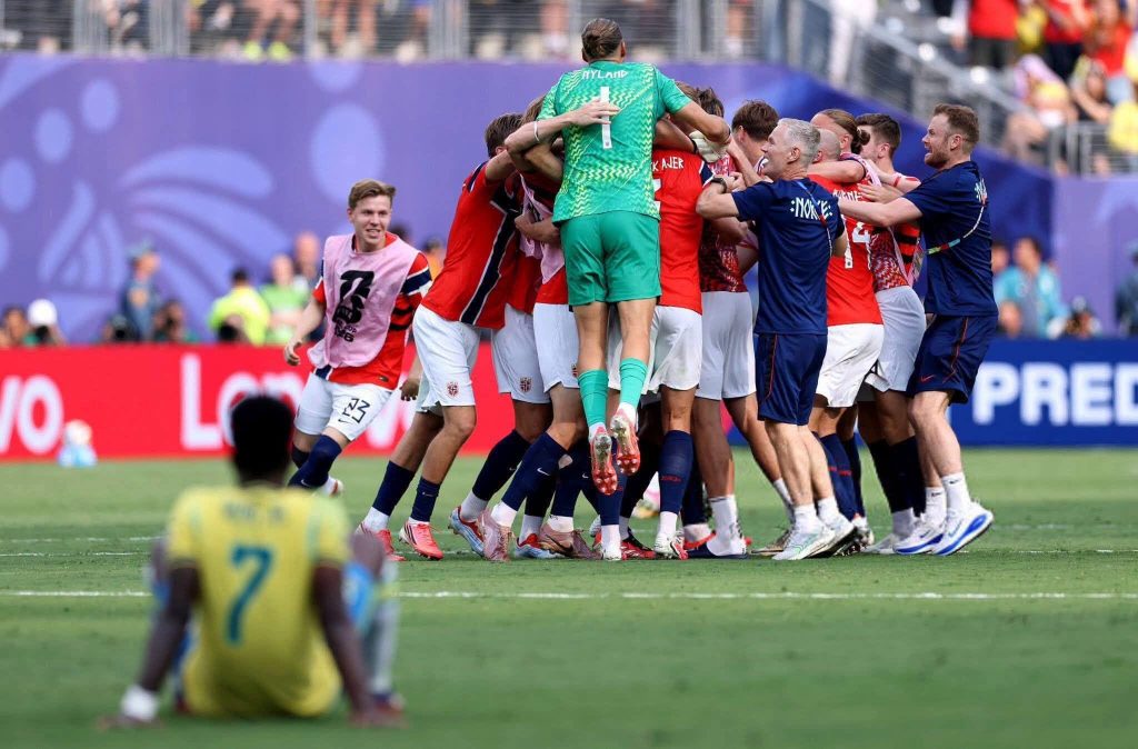 Brazil exits 2026 World Cup in Round of 16 after loss to Norway