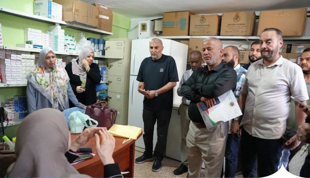 Tripoli Central Municipality and Ministry of Health Assess Needs of Health Centers to Improve Efficiency and Services Tripoli Central Municipality and Ministry of Health Assess Needs of Health Centers to Improve Efficiency and Services