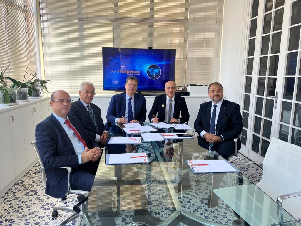 Libyan News Agency and Italy’s Italpress Sign Agreement in Palermo to Enhance Media Cooperation and Partnership Between Italy and Libya