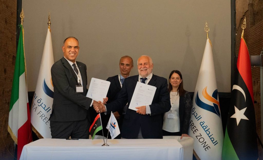 Misrata Free Zone Signs Two Memoranda of Understanding with Italian Entities to Boost Investment and Economic Cooperation Misrata Free Zone Signs Two Memoranda of Understanding with Italian Entities to Boost Investment and Economic Cooperation