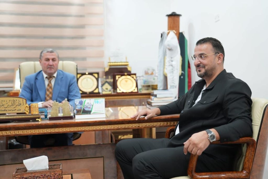 Tourism Minister Discusses Support for the Tourism Caravan and Revival of the Ousu Heritage Festival with Mayor of Zuwara Tourism Minister Discusses Support for the Tourism Caravan and Revival of the Ousu Heritage Festival with Mayor of Zuwara