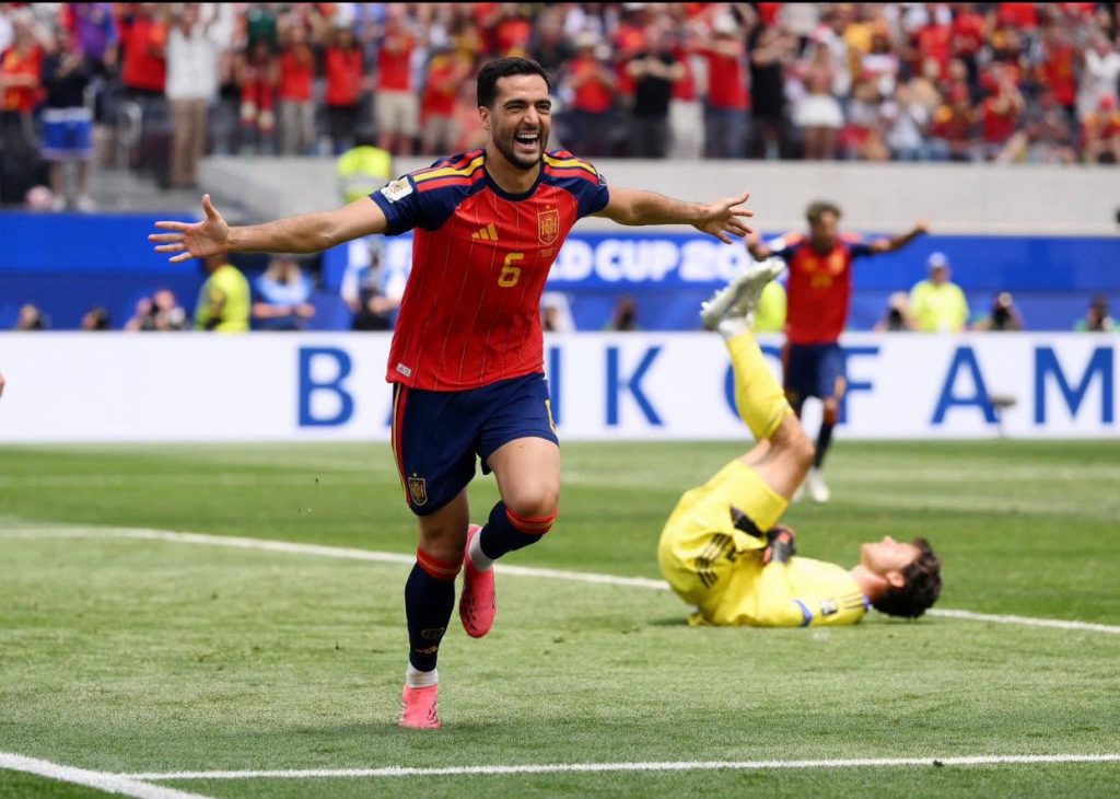 Spain eliminates Belgium and sets up a semifinal clash with France