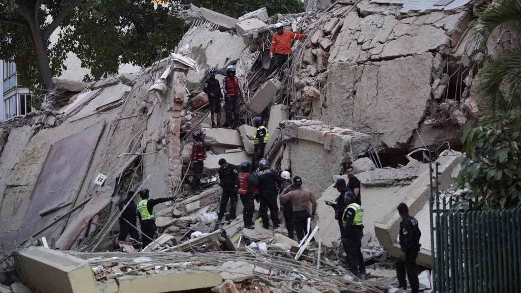 Venezuela Announces Death Toll from Two Earthquakes Surpasses Four Thousand