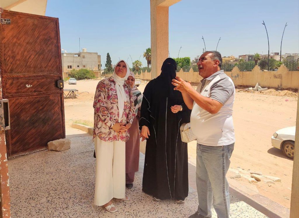 Abu Salim Municipal Council Inspects Al-Intisar District Clinic After Fire to Ensure Resumption of Health Services Abu Salim Municipal Council Inspects Al-Intisar District Clinic After Fire to Ensure Resumption of Health Services