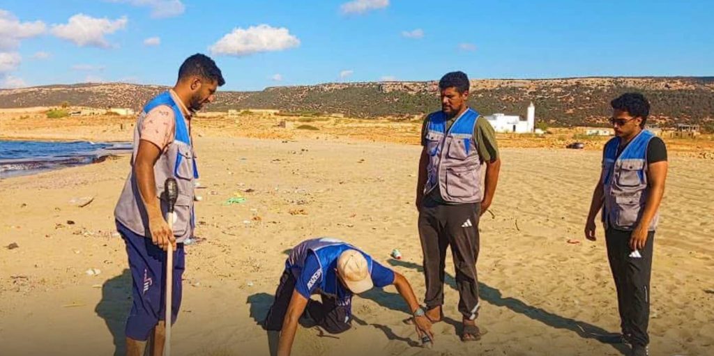 Environmental teams monitor sea turtle nesting on Al Jabal Al Akhdar beaches Environmental teams monitor sea turtle nesting on Al Jabal Al Akhdar beaches