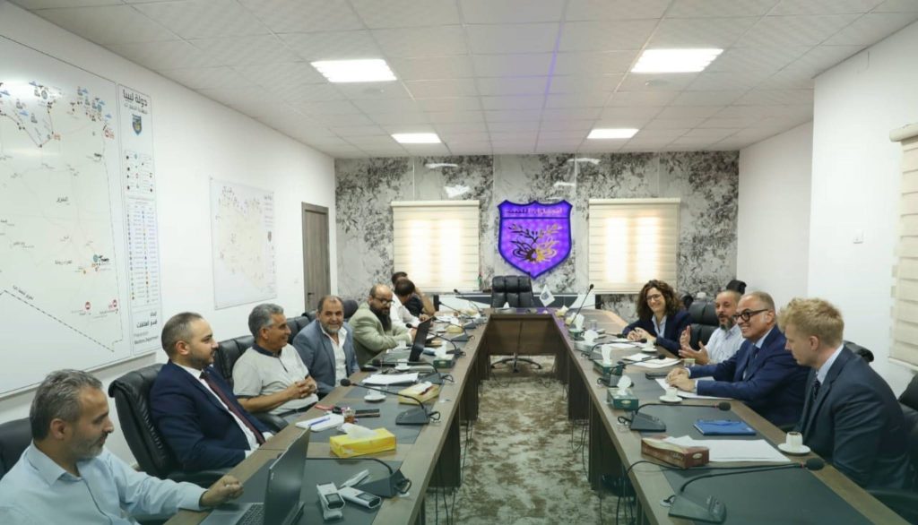 Development of ASYCUDA System and Customs Capabilities in Libya Focus of Customs Authority Meeting with EU EUBAM Delegation Development of ASYCUDA System and Customs Capabilities in Libya Focus of Customs Authority Meeting with EU EUBAM Delegation