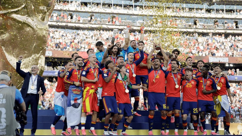 Spain wins World Cup title after 16 years Spain wins World Cup title after 16 years
