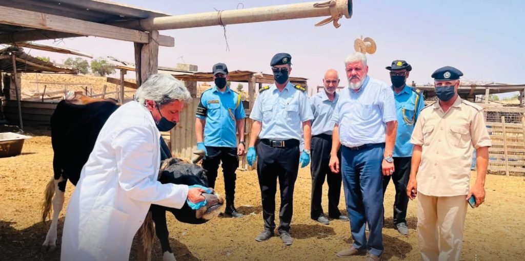Continued Epidemiological Surveillance Campaigns for Livestock in Sirte to Combat Foot-and-Mouth Disease Continued Epidemiological Surveillance Campaigns for Livestock in Sirte to Combat Foot-and-Mouth Disease
