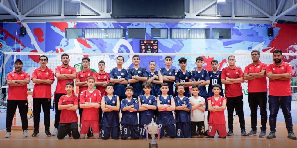 Al-Ahly Benghazi Wins Libya U-14 Volleyball Cup Al-Ahly Benghazi Wins Libya U-14 Volleyball Cup