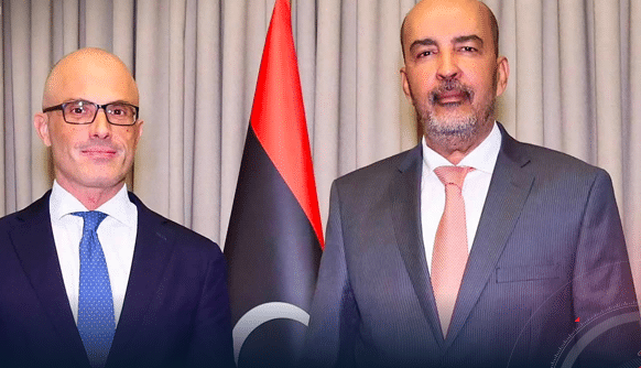 Al-Koni: Europe’s security is linked to Libya’s security and addressing migration starts from countries of origin Al-Koni: Europe’s security is linked to Libya’s security and addressing migration starts from countries of origin