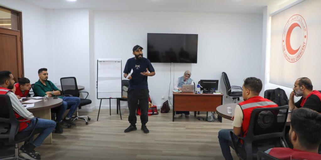 Benghazi Red Crescent Concludes First Aid Trainer Preparation Course (TOT) Benghazi Red Crescent Concludes First Aid Trainer Preparation Course (TOT)