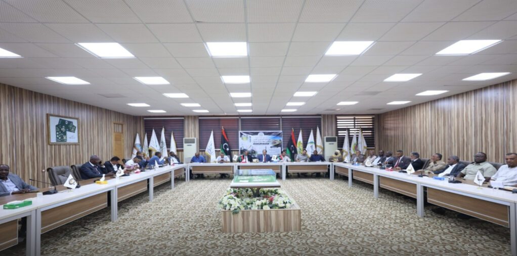 Sebha University Hosts Meeting to Launch Development Plan for the South Toward an Industrial Region Sebha University Hosts Meeting to Launch Development Plan for the South Toward an Industrial Region