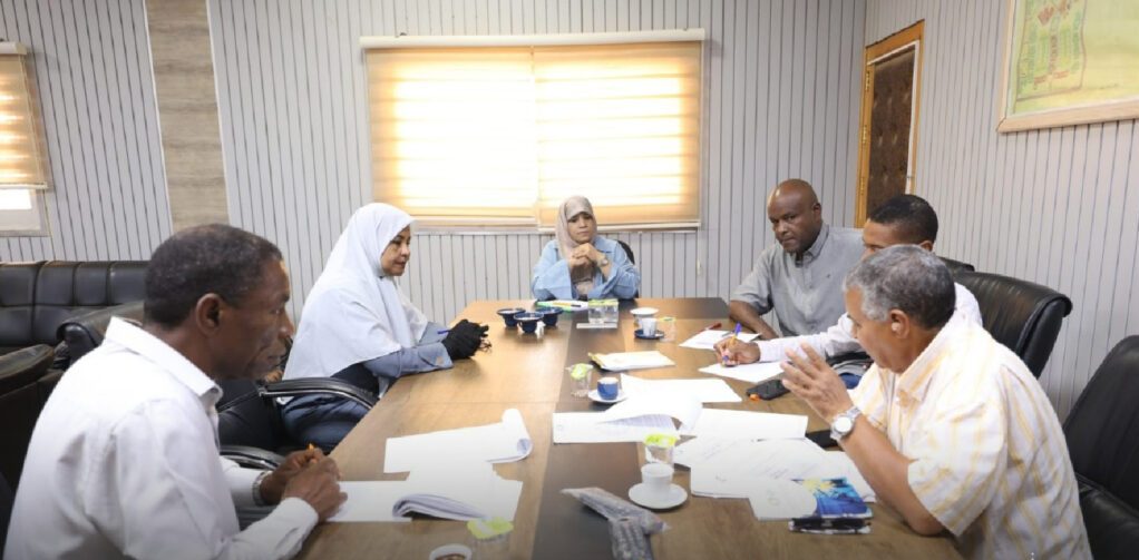 Sebha University discusses developing community service and environmental programs Sebha University discusses developing community service and environmental programs