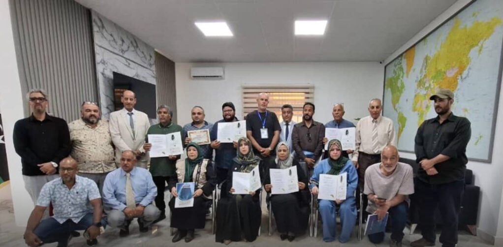 Conclusion of a Training Course on Preparing Election Campaigns for Candidates in Benghazi Conclusion of a Training Course on Preparing Election Campaigns for Candidates in Benghazi