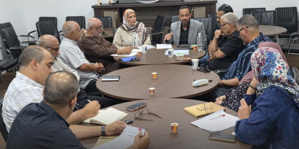 High Committee Reviews Arrangements for Implementing the Cultural and Artistic Program for Benghazi as Arab Capital of Culture 2026 High Committee Reviews Arrangements for Implementing the Cultural and Artistic Program for Benghazi as Arab Capital of Culture 2026