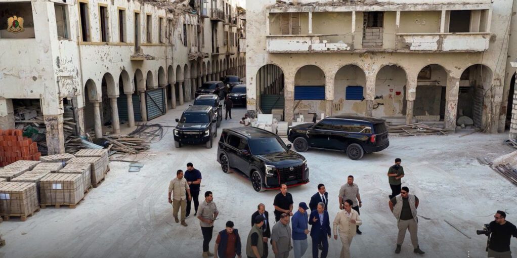 General Commander Inspects Reconstruction and Development Projects in Benghazi General Commander Inspects Reconstruction and Development Projects in Benghazi