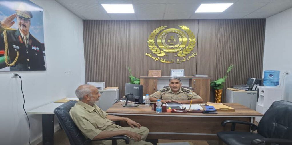 Central Agricultural Police Discuss Combating Livestock Diseases in Sirte Central Agricultural Police Discuss Combating Livestock Diseases in Sirte