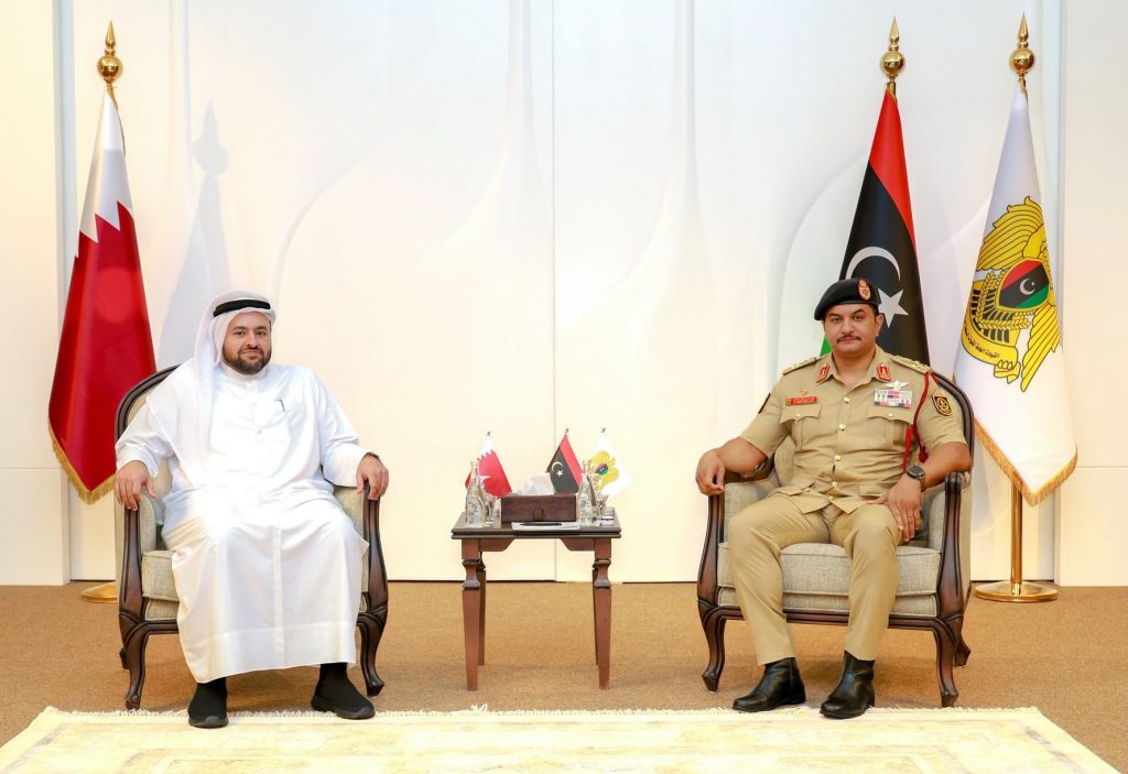 Saddam Haftar Receives Qatari Minister of State in Benghazi to Discuss Bilateral Ties and Stability Saddam Haftar Receives Qatari Minister of State in Benghazi to Discuss Bilateral Ties and Stability