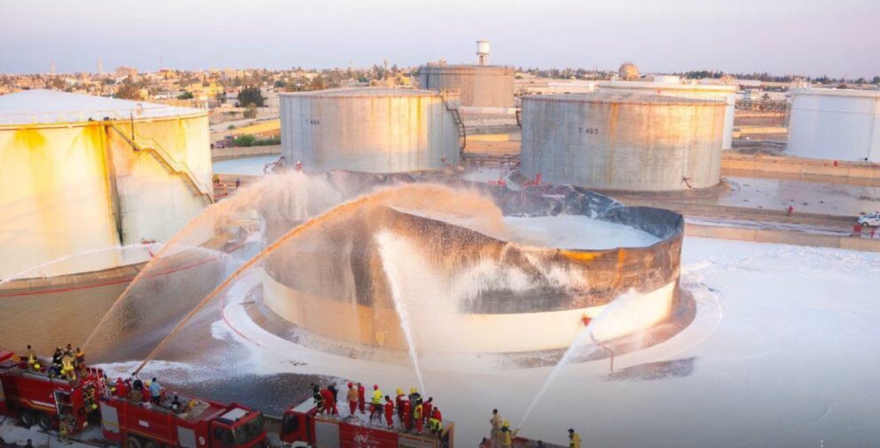 Municipalities of Greater Al-Zawiya Condemn Targeting of Vital Facilities, Demand Immediate Investigation Municipalities of Greater Al-Zawiya Condemn Targeting of Vital Facilities, Demand Immediate Investigation