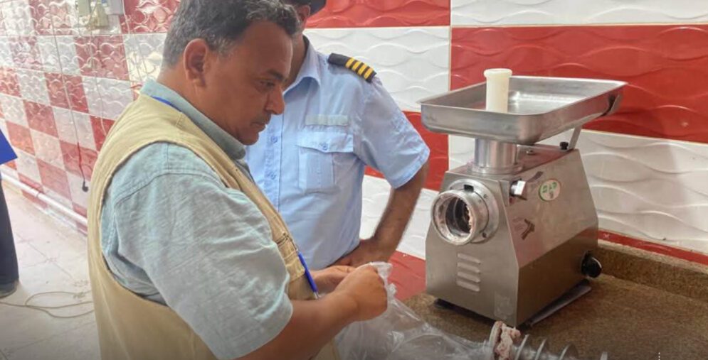 Food and Drug Control Authority Records Health Violations in Ghat and Al-Jafara Food and Drug Control Authority Records Health Violations in Ghat and Al-Jafara