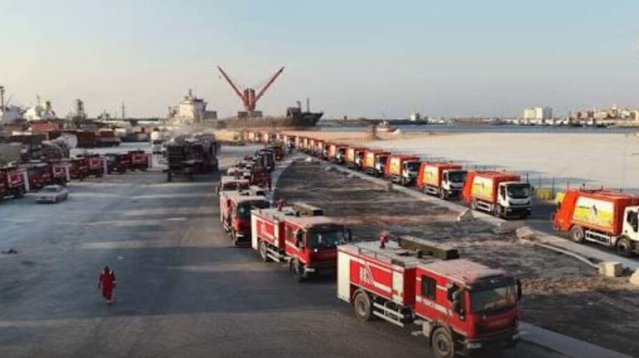 Libya Reconstruction and Development Fund Delivers 150 Vehicles to Support Safety and Sanitation in Benghazi Libya Reconstruction and Development Fund Delivers 150 Vehicles to Support Safety and Sanitation in Benghazi