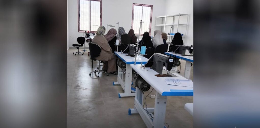 Launch of Training Programs to Develop Women’s Skills in Al-Bayda Launch of Training Programs to Develop Women’s Skills in Al-Bayda