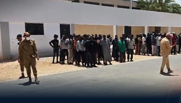 Deportation of 50 Sudanese Migrants with Infectious Diseases in Preparation for Their Removal from Libyan Territory Deportation of 50 Sudanese Migrants with Infectious Diseases in Preparation for Their Removal from Libyan Territory