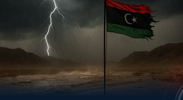 Thunderstorms in Western Libya with Flood Warnings as Rain Expected to Extend East Tomorrow Thunderstorms in Western Libya with Flood Warnings as Rain Expected to Extend East Tomorrow