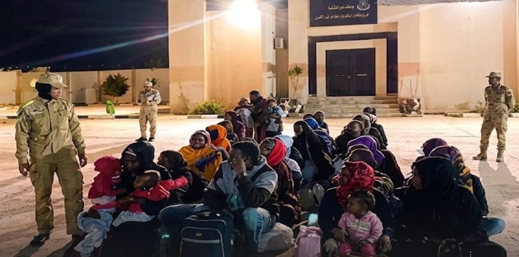 Illegal Immigration Agency Deports 62 Sudanese Migrants from Greater Benghazi Illegal Immigration Agency Deports 62 Sudanese Migrants from Greater Benghazi