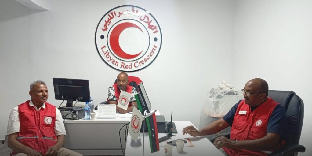 Libyan Red Crescent in Sabha Raises Preparedness Level in Anticipation of Weather Fluctuations Libyan Red Crescent in Sabha Raises Preparedness Level in Anticipation of Weather Fluctuations