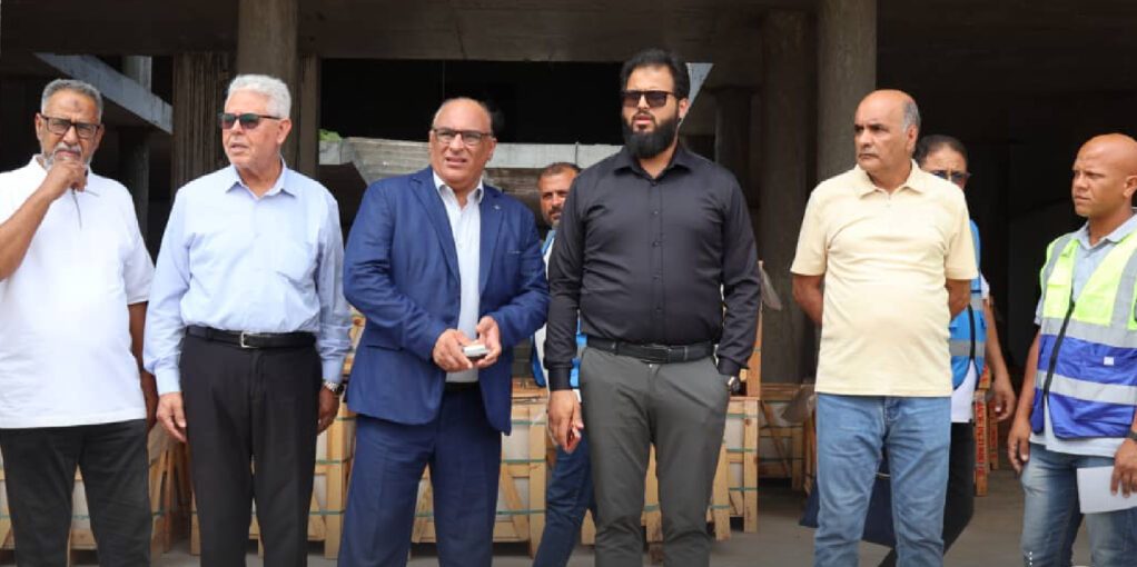 Sirte Municipality Oversees Construction of New Administrative Headquarters Sirte Municipality Oversees Construction of New Administrative Headquarters