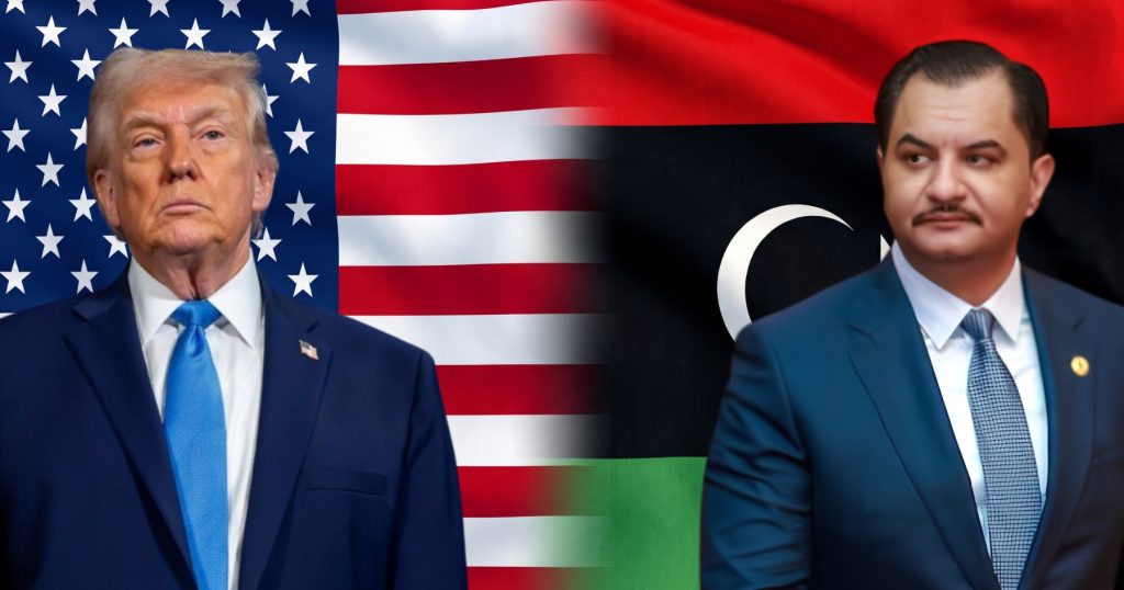 Saddam Haftar Trump