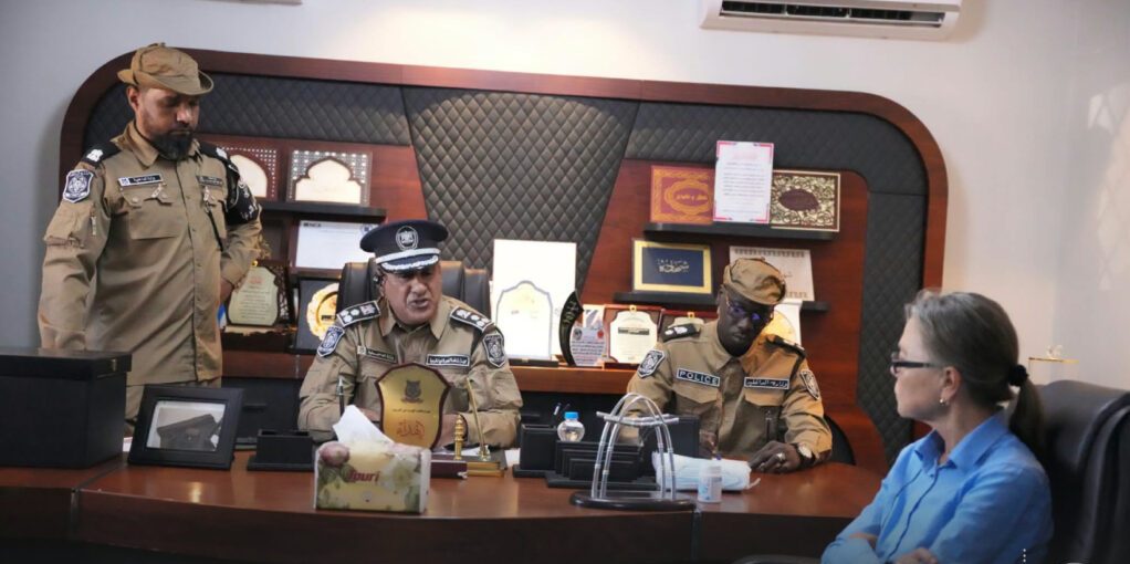Deputy UN Envoy Discusses Displacement, Services, and Boosting International Cooperation in Al-Kufra Deputy UN Envoy Discusses Displacement, Services, and Boosting International Cooperation in Al-Kufra