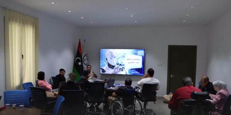 Benghazi Concludes Digital Empowerment and Artificial Intelligence Course for People with Disabilities