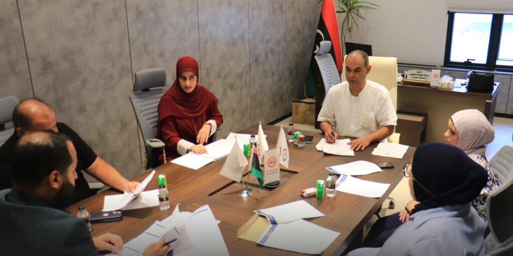University of Benghazi Discusses Implementation Mechanisms for “Ru’ya” Smart Mobility and Inclusive Support Project University of Benghazi Discusses Implementation Mechanisms for “Vision” Smart Mobility and Inclusive Support Project